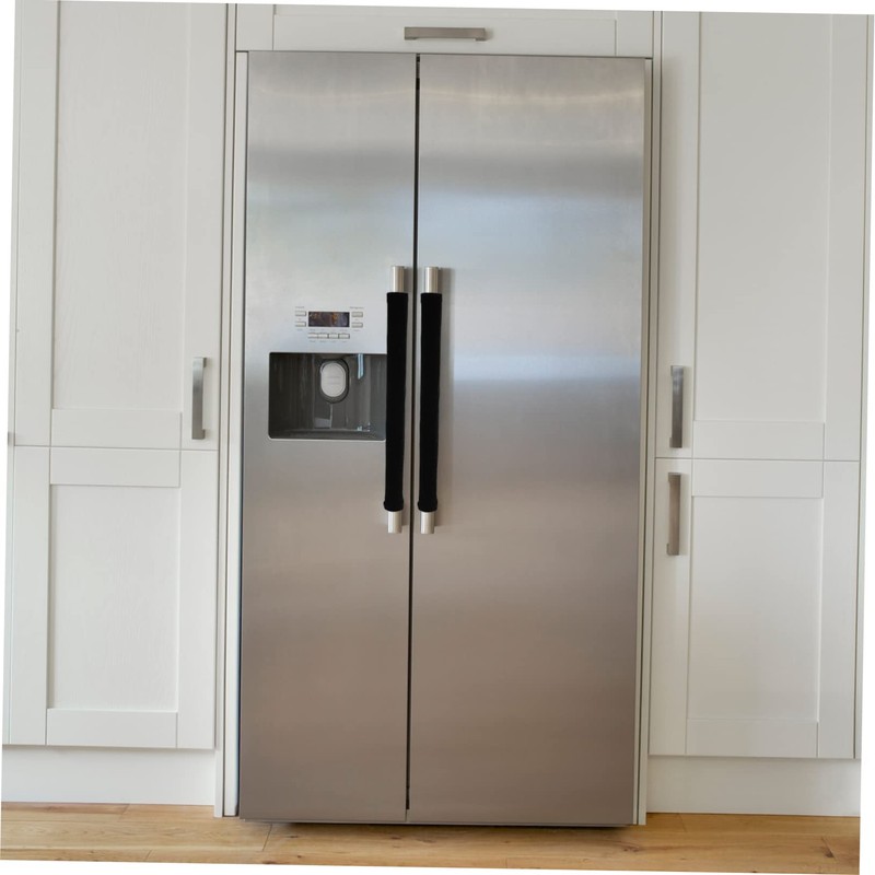 Mipcase 3Pcs Decorative Fridge Handle Cover Kitchen Appliance Cover for