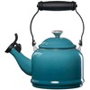 Le Creuset Enamel On Steel Demi Tea Kettle with Metal