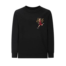 AS Roma Girocollo Nero Dybala Kids 6y, Unisex-Bambini, 6 Anni