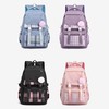 Roffatide Anime Cinnamoroll Print Business Casual Laptop Shoulders Backpack Hiking