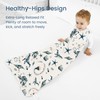 TOTBASIC Baby Sleep Sack 2-Pack, Light & Soft Unisex-Baby Wearable
