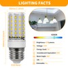 SCHERARX 2Pack E26 Led Bulb 60Watt Equivalent, E26 Dimmable Light