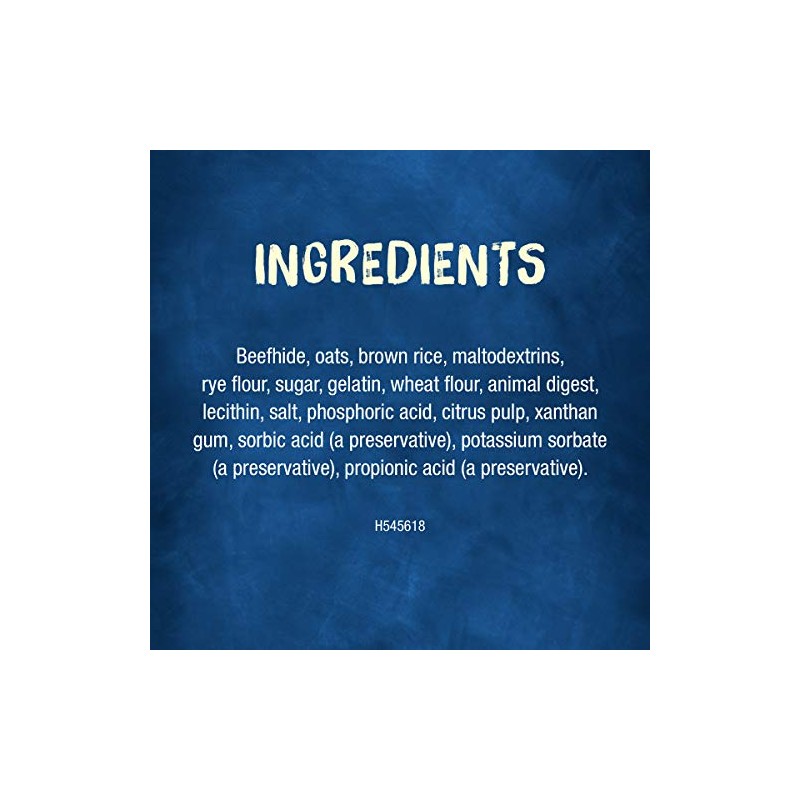 Purina Busy Purina Busy Rawhide Small/Medium Breed Dog Bones, Chewnola