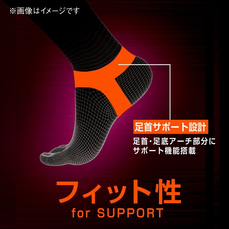 [ミズノ] 靴下 3足組 レディース スニーカー丈 サポート フィット設計 スポーツ ランニング 441332
