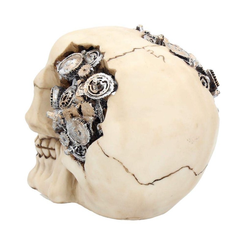 Nemesis Now - Steampunk Clockwork Cranium Skull Figurine
