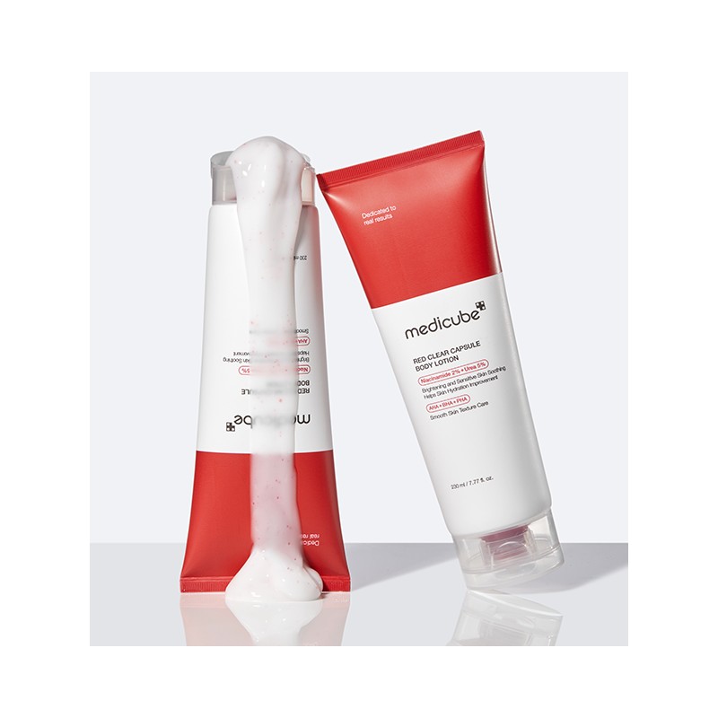 Medicube Red Capsule Body Lotion 230ml / 메디큐브 레드캡슐 바디로션