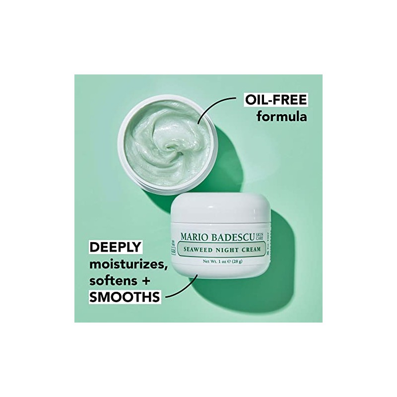 Seaweed Night Cream by Mario Badescu for Women - 1
