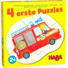 HABA -4 First Puzzles - Emergency Vehicles