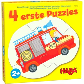HABA -4 First Puzzles - Emergency Vehicles