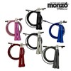MONZÓ, Cuerda para Saltar, Ideal para Crossfit (Double Unders, Triple