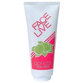 Face Live Facial Scrub Facial Cleanser, 6.3 oz (180 g)
