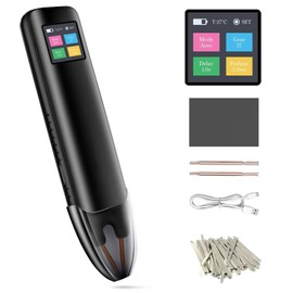 SURLABA Punktschweißgerät für Akkus, Tragbarer Punktschweißer 99 Gänge, Mini Spot Welder 0,1-0,25mm Nickel/Eisen/Edelstahl für DIY 18650 Akku-Pack