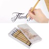 5Pcs Dip Pen Manga Calligraphy Boxed Vintage Bamboo Drawing Painting