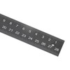 Multifunction Woodworking Ruler Aluminum Alloy T Shaped Black Measuring Marking