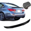 BDBO Rear Spoiler Wings for Infiniti Q50 2014 2015 2016