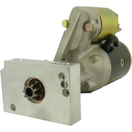 URQS New SB/BB CHEVY HIGH TORQUE MINI STARTER 153/168 TOOTH PP-106 18492