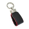 Mala Leather BRAEMAR Collection Leather Keyring 5121_7 Black