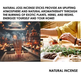 Black Coconut 11 Inch Incense Sticks- 100 Pack- Fresh Made Guaranteed