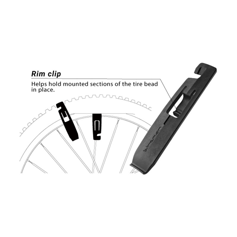 Birzman Tubeless Tyre Lever Set (3 Pieces)