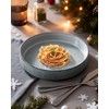 famiware Star 7.5" Pasta Bowls Set, Salad Bowl Set of