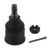 febi bilstein 19387 Ball Joint with Crown Nut and Cotter