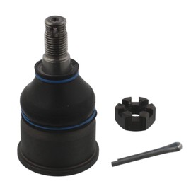 febi bilstein 19387 Ball Joint with Crown Nut and Cotter Pin, Pack of 1