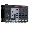 Taramp's Five-Way Electronic Car Audio Crossover System,Black,CRX5