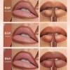 Set 6 Labiales En Barra Mate De Larga Duración 220-m422-6pcs