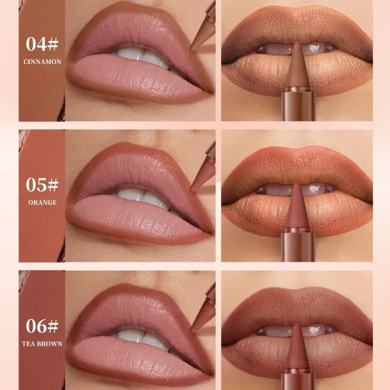 Set 6 Labiales En Barra Mate De Larga Duración 220-m422-6pcs