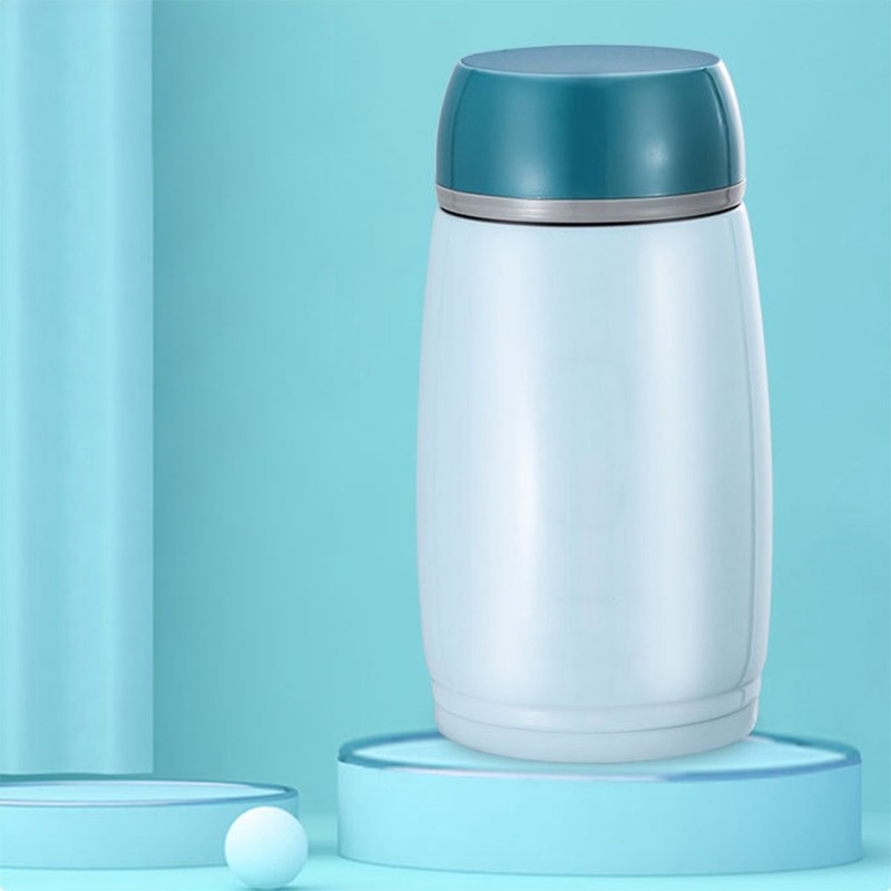 Stainless Steel Vacuum Cup Thermal Insulated Water Bottle for Children