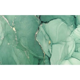 Tobil Bath Mat Bath Mat Non-Slip Absorbent Bath Mat Various Designs (Green-008, 60 x 90 cm)