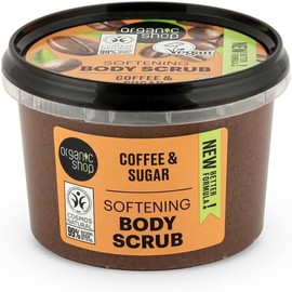 ORGANIC SHOP EXFOLIANTE CORPORAL SUAVIZANTE DE CAFE Y AZUCAR 250ML