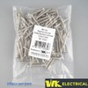Machine Screws 100pcs for UK Wall Sockets - Raised Countersunk