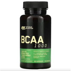 ON BCAA 1000 MG 60 CAPS/BCAAs