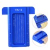 TS-3 Aluminum Alloy Ruler Woodworking Measuring Tool Mini Scriber Hardware