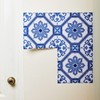 Poromoro Portuguese Spanish Azulejo Tile Stickers Peel and Stick Kitchen