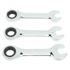 3Pcs Ratchet Wrench 72 Tooth 13mm 14mm 15mm Tool Steel