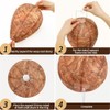 DECYOOL 6 Pack Paper Wasp Nest Decoy Hanging Wasp Nest
