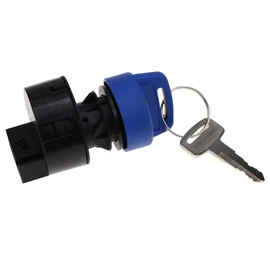 DVPARTS Interruptor de encendido con llaves 86405634 para tractores New Holland Boomer 3045 2035 3040 20303050 T & TC Series T2210 T2220 TC29DA TC31DA TC33DA TC34DA TC40A TC45A TC45A TC45DA