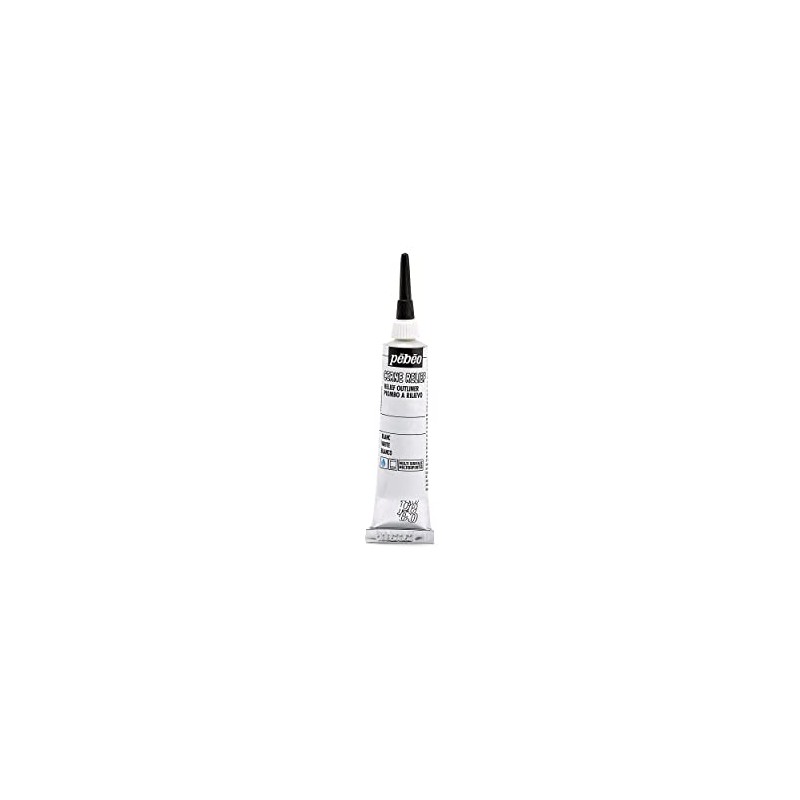 Pebeo Vitraux Outliner 20ml White 778000