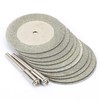 10-Piece Set Cut-off Wheels Grinding Cutter Rotary Cutting Blade Disk