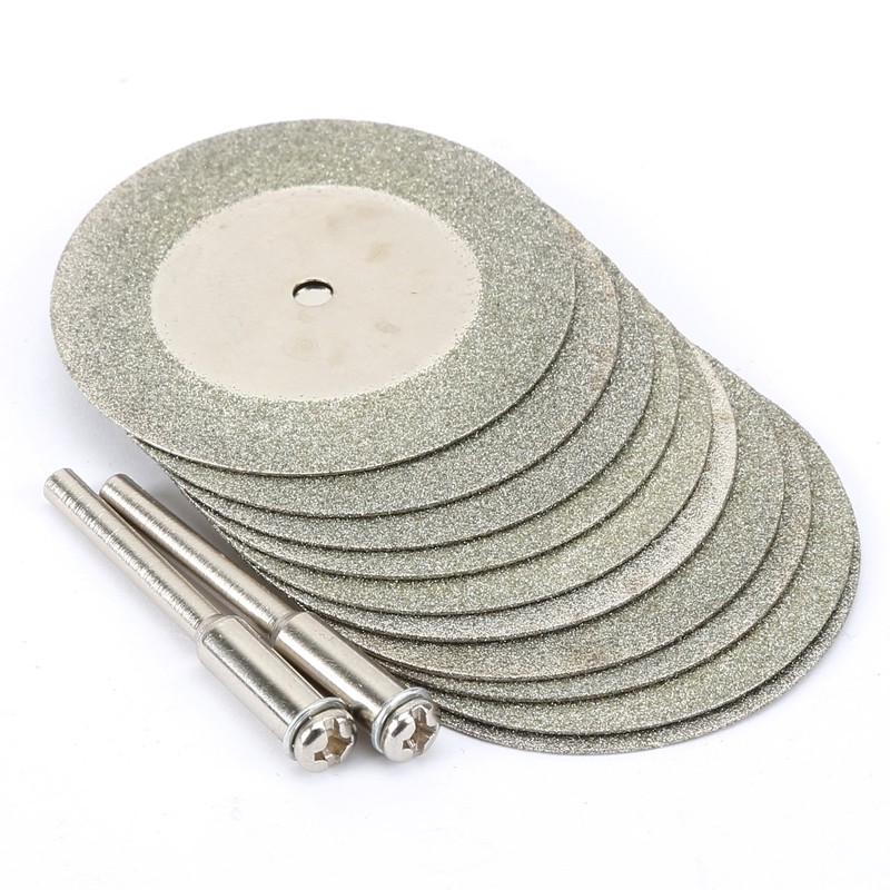 10-Piece Set Cut-off Wheels Grinding Cutter Rotary Cutting Blade Disk