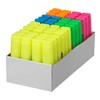 SQ Square Highlighter Assorted Bulk Pack of 48 | Includes,