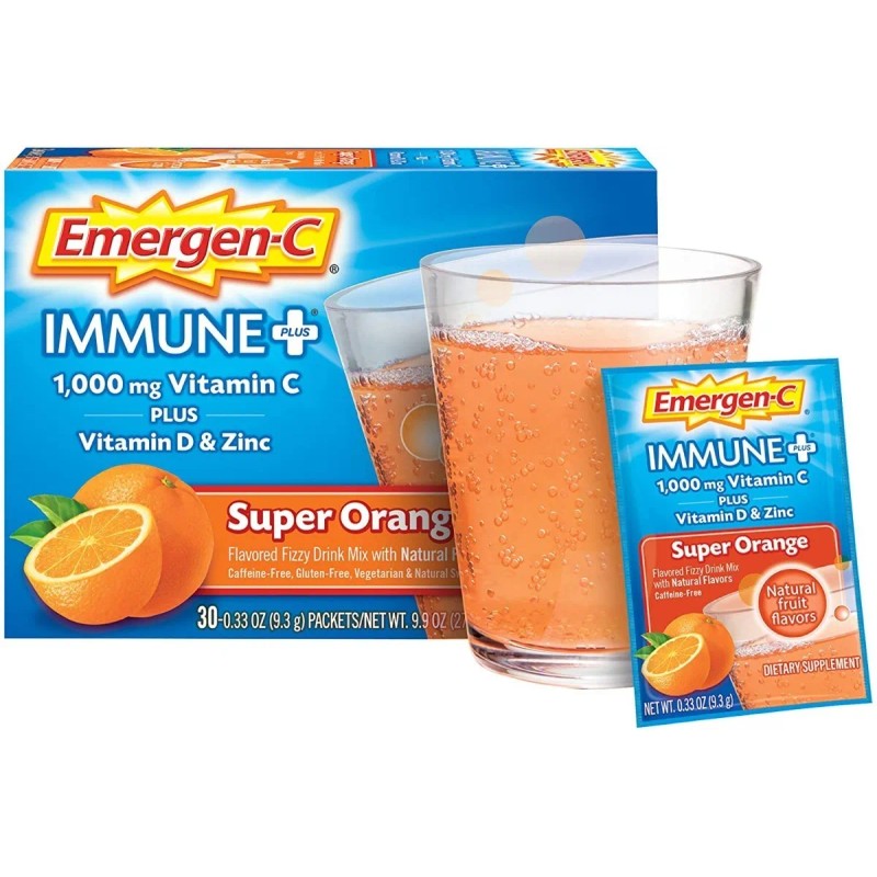 Emergenc Vitamina C Antioxidantes Electrolitos Vitamina B