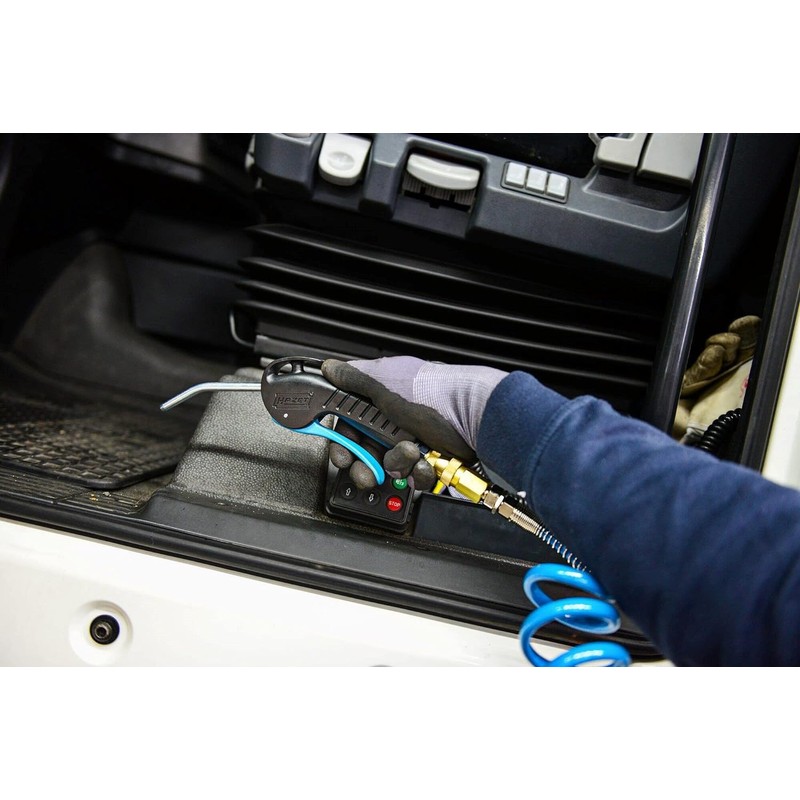 Hazet Spiral Hose 9040-7 (Length 7.62 m, Inner Diameter 6.35