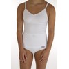Comfizz Level 1 Support Vest: Women’s, Light Support Ideal for Post Surgery, Small Hernias & High Sited Stomas (XL/2XL, White)