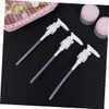 Baluue 15pcs Plastic Pp Pump Head Travel Bottle Pump Emulsion
