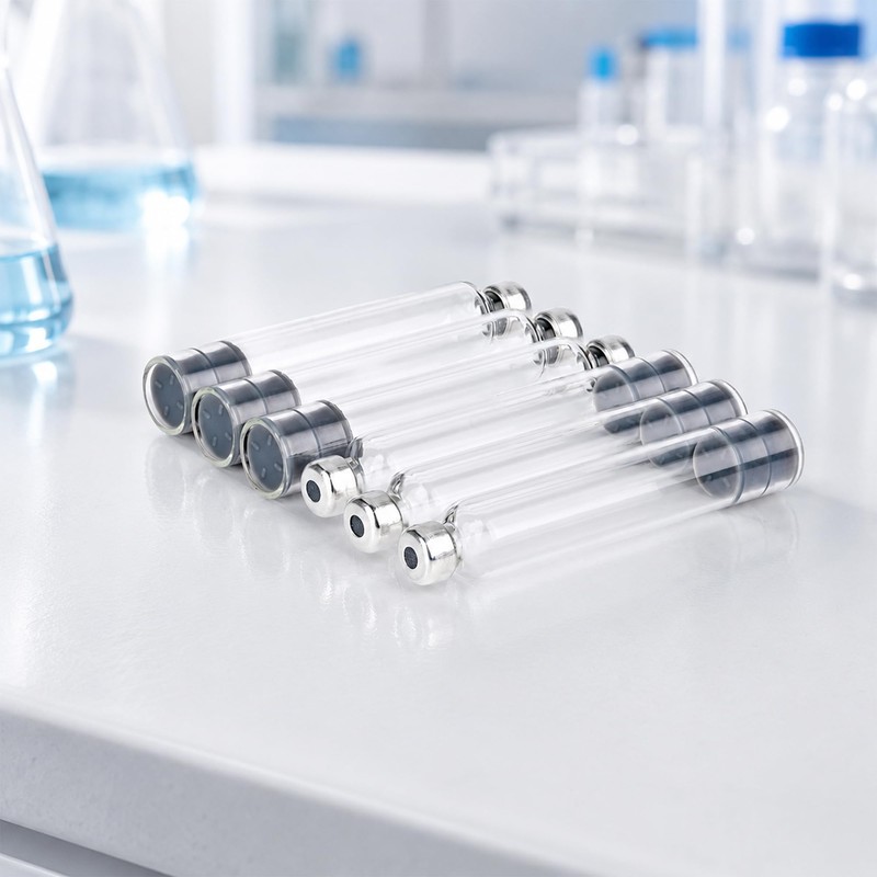 10 Pack 3mL Pen Cartridge, Sterilized 3cc Cartridges for Peptide