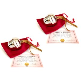 Polar Exp Sleigh Bell and Certificate of Authenticity (2)