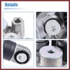 HEROFFIX 1 Pcs Engine Belt Tensioner Pulley Assembly for Mazda